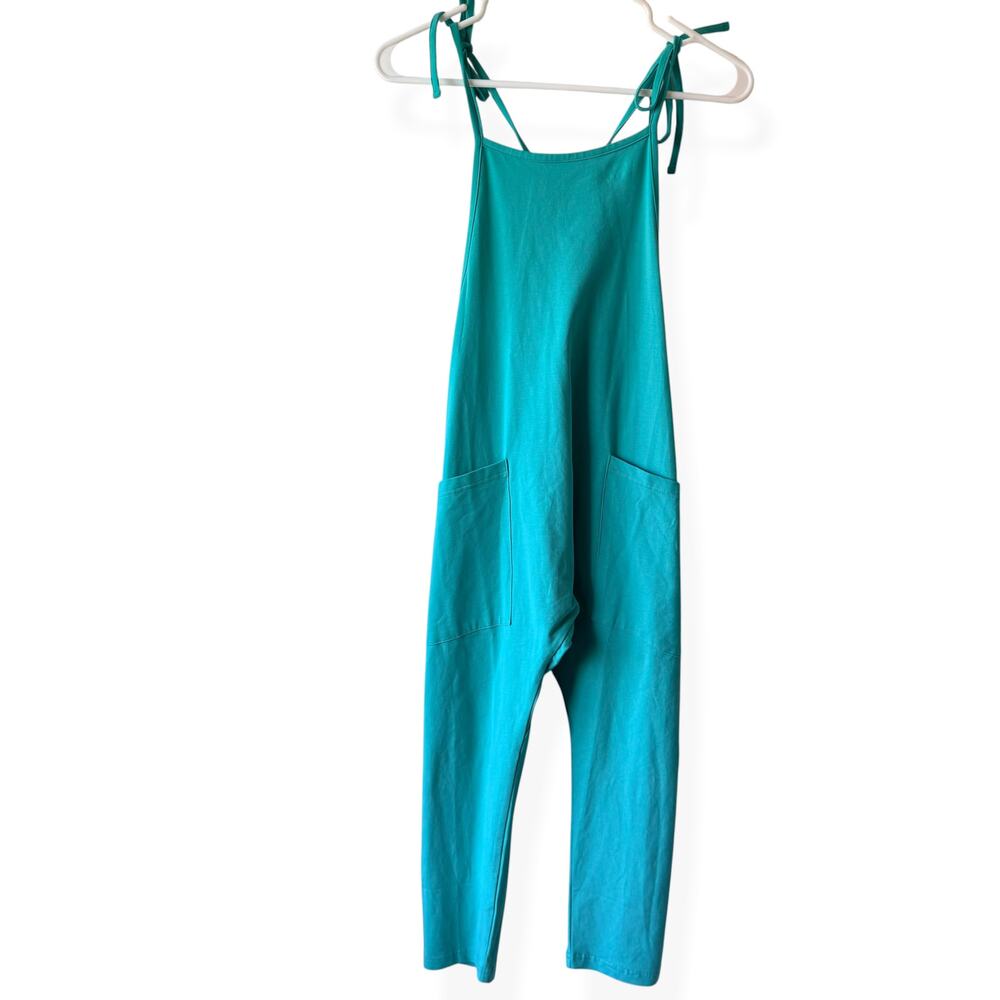 Remie Girl Harlie Jumper Teal Tie-Straps Harem Boho 8